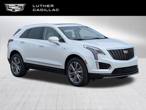 Crystal White Tricoat 2026 Cadillac XT5 Premium Luxury