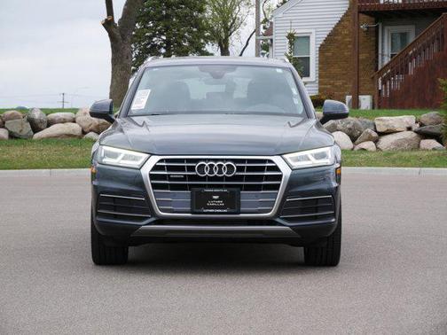 Azores Green Metallic 2018 Audi Q5 2.0T Premium Plus