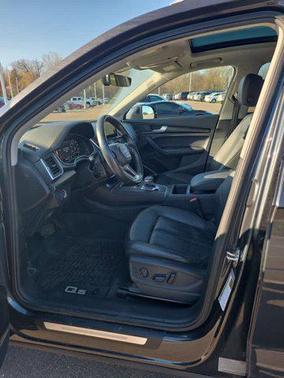 Azores Green Metallic 2018 Audi Q5 2.0T Premium Plus