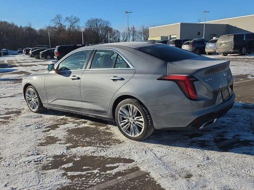 2021 Cadillac CT4 Premium Luxury