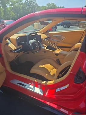 Torch Red 2025 Chevrolet Corvette 3LZ