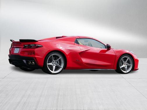Torch Red 2025 Chevrolet Corvette 3LZ