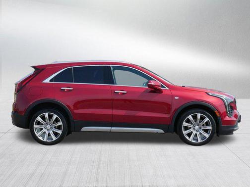 Red Horizon Tintcoat 2019 Cadillac XT4 Premium Luxury