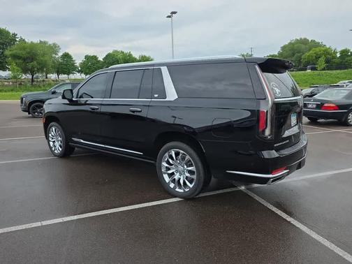 Black Raven 2023 Cadillac Escalade ESV Premium Luxury Platinum