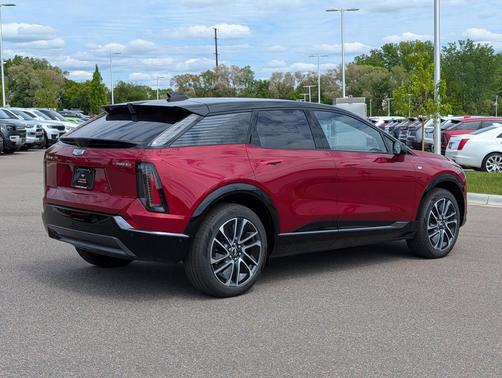 Radiant Red Tintcoat 2026 Cadillac OPTIQ Sport