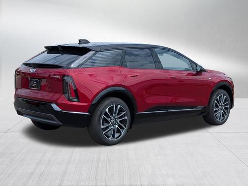 Radiant Red Tintcoat 2026 Cadillac OPTIQ Sport