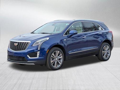 Opulent Blue Metallic 2026 Cadillac XT5 Premium Luxury