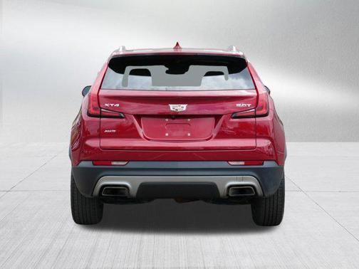 Red Horizon Tintcoat 2019 Cadillac XT4 Premium Luxury
