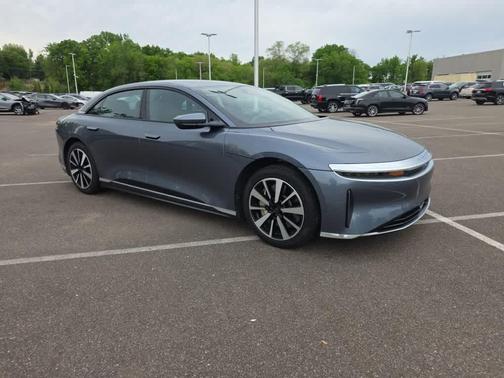 Gray 2023 Lucid Air Pure