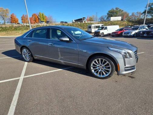 2018 Cadillac CT6 3.6L Base