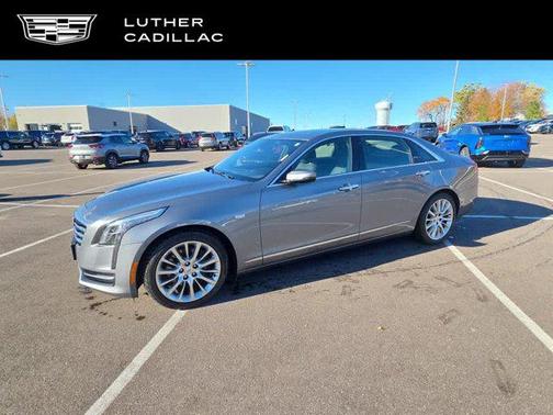 2018 Cadillac CT6 3.6L Base