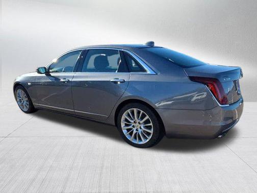 2018 Cadillac CT6 3.6L Base