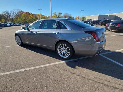 2018 Cadillac CT6 3.6L Base