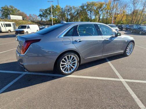 2018 Cadillac CT6 3.6L Base