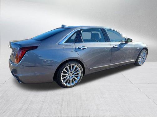2018 Cadillac CT6 3.6L Base