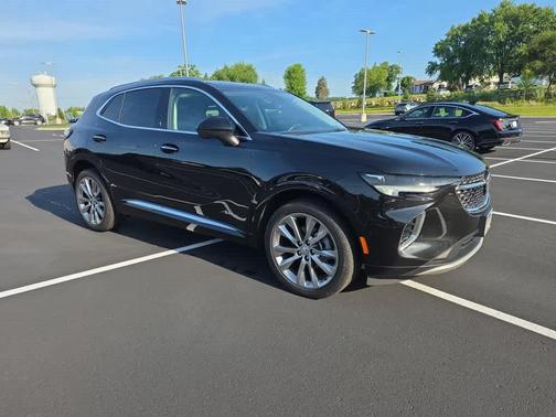 Ebony Twilight Metallic 2023 Buick Envision Avenir AWD