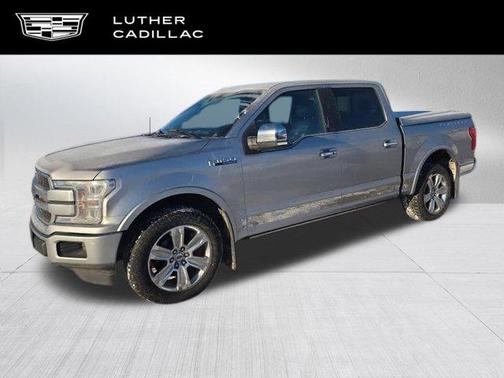 2020 Ford F-150 Platinum