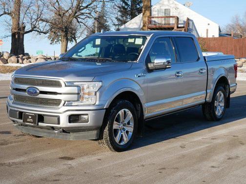 2020 Ford F-150 Platinum