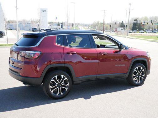 2022 Jeep Compass Limited