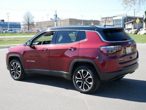 2022 Jeep Compass Limited