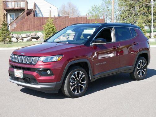 2022 Jeep Compass Limited
