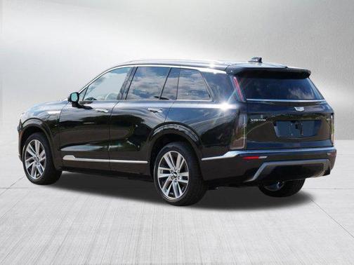 Stellar Black Metallic 2026 Cadillac VISTIQ Luxury