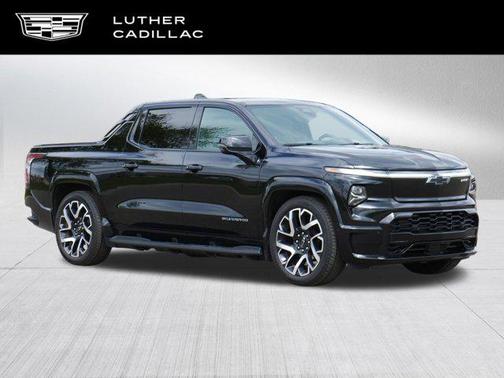 Black 2025 Chevrolet Silverado EV RST