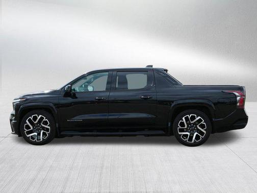 Black 2025 Chevrolet Silverado EV RST