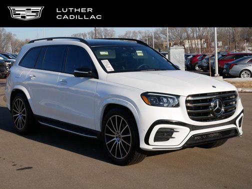2024 Mercedes-Benz GLS 450 4MATIC