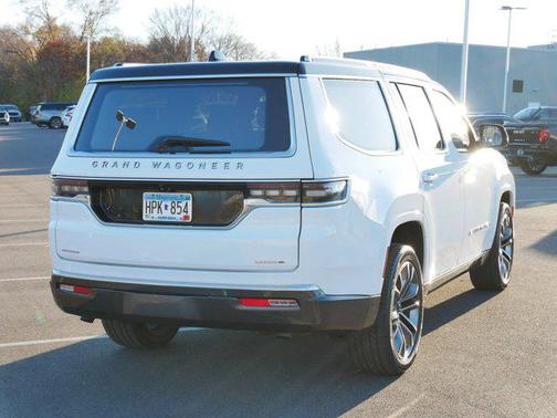 2022 Jeep Grand Wagoneer Series III 4x4