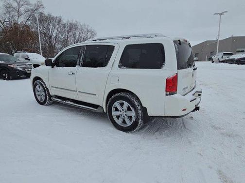 2012 Nissan Armada Platinum