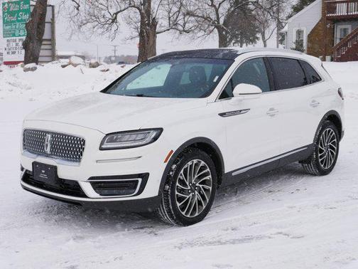 2020 Lincoln Nautilus Reserve