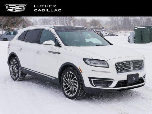 2020 Lincoln Nautilus Reserve