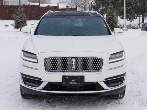 2020 Lincoln Nautilus Reserve