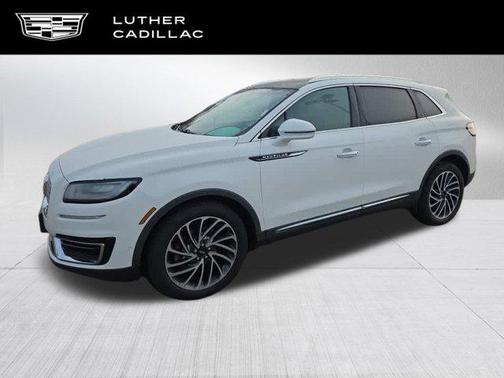 2020 Lincoln Nautilus Reserve