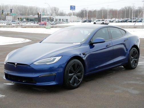 2021 Tesla Model S Plaid