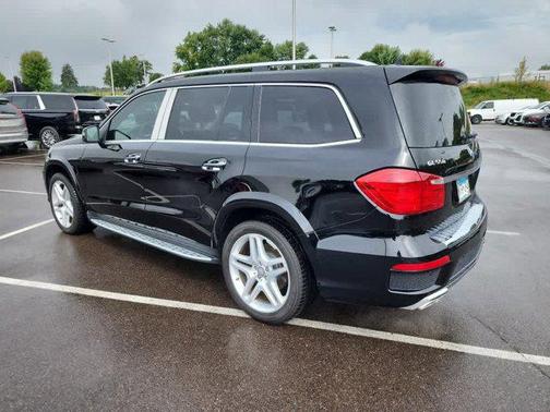 2013 Mercedes-Benz GL-Class 4MATIC