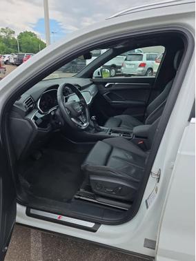 White 2019 Audi Q3 2.0T S line Prestige