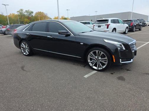2016 Cadillac CT6 3.6L Platinum