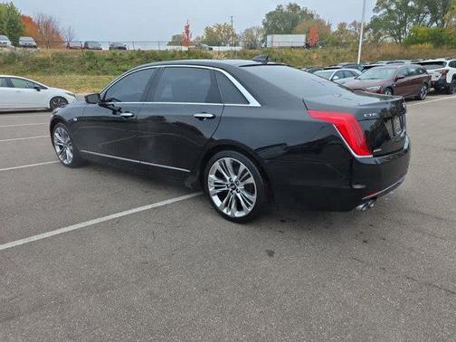 2016 Cadillac CT6 3.6L Platinum