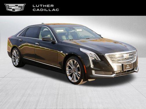 2016 Cadillac CT6 3.6L Platinum