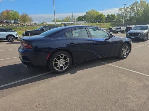 Jazz Blue Pearlcoat 2016 Dodge Charger SXT