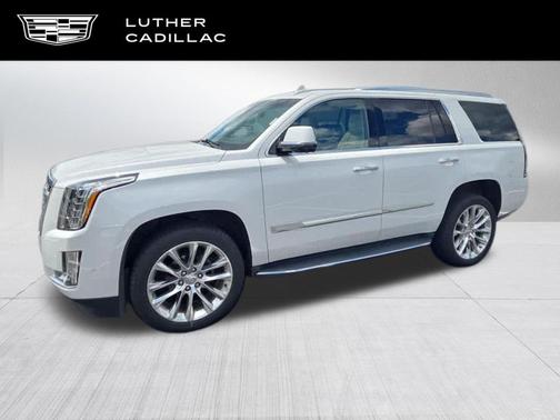 Crystal White Tricoat 2017 Cadillac Escalade Luxury