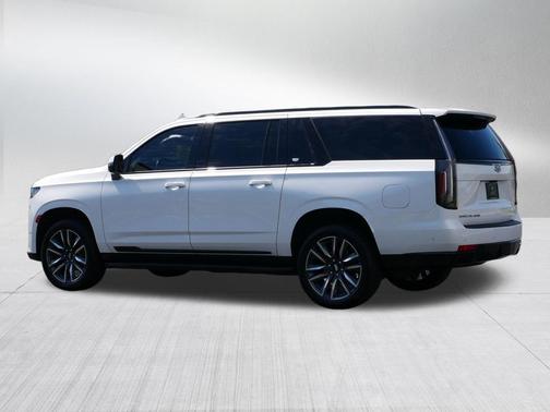 Crystal White Tricoat 2022 Cadillac Escalade ESV Sport