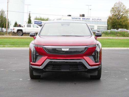 Radiant Red Tintcoat 2027 Cadillac OPTIQ Premium Sport