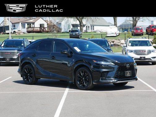 Black 2024 Lexus RX 500h F SPORT Performance