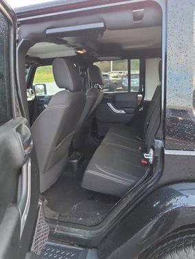 2018 Jeep Wrangler JK Unlimited Sahara