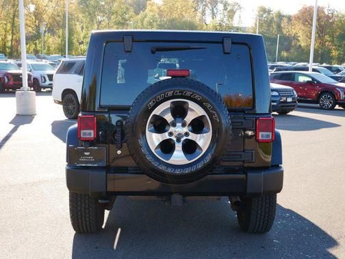 2018 Jeep Wrangler JK Unlimited Sahara
