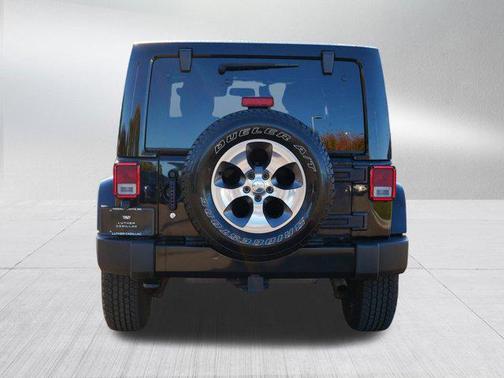 2018 Jeep Wrangler JK Unlimited Sahara