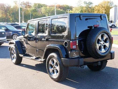 2018 Jeep Wrangler JK Unlimited Sahara